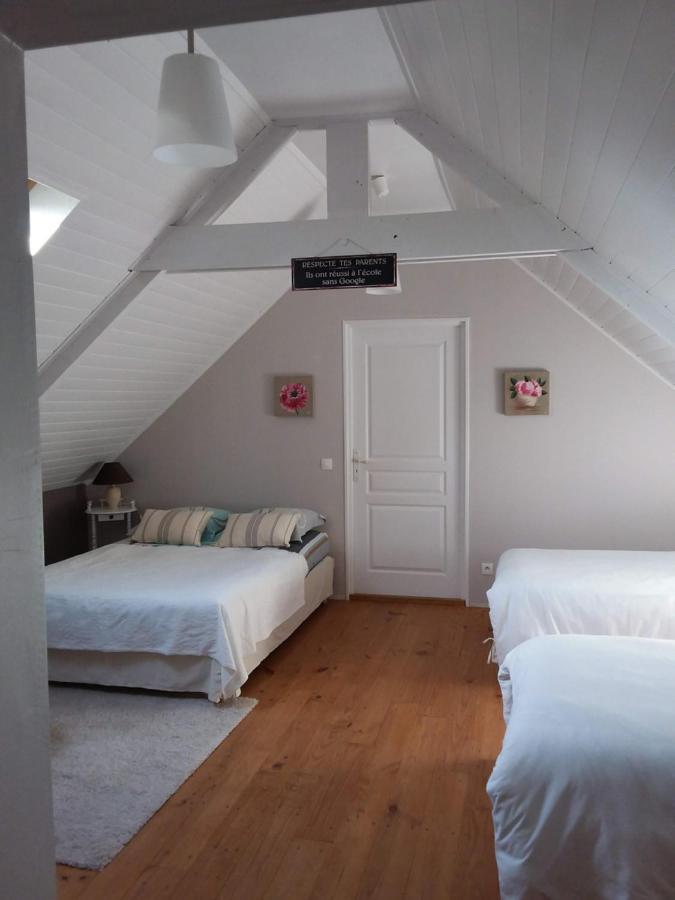 Les Chambres De Marie Le Saint Zewnętrze zdjęcie
