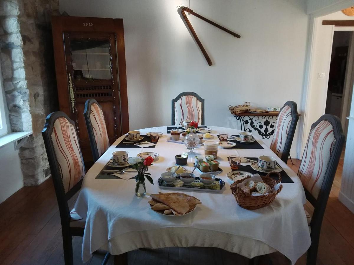 Les Chambres De Marie Le Saint Zewnętrze zdjęcie